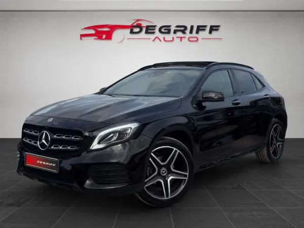 Mercedes-Benz Gla 200 7-G DCT Fascination