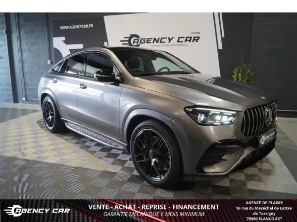 Mercedes-Benz Gle Coupé 53 e - BVA 9G Speedshift TCT COUPE BM C167 AMG 4-Matic+ PHASE 2