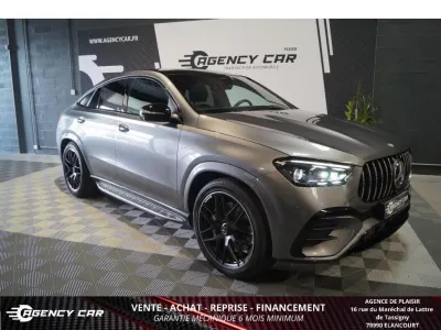 Mercedes-Benz Gle Coupé 53 e - BVA 9G Speedshift TCT COUPE BM C167 AMG 4-Matic+ PHASE 2