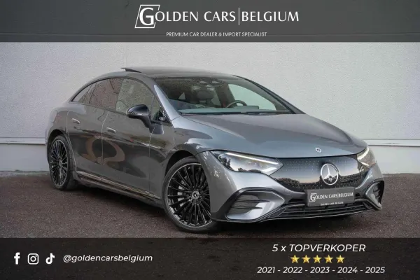 Mercedes-Benz EQE 350 4M AMG SOH98%/PANO/DIGILED/AIRMATIC/BURMESTER/360°