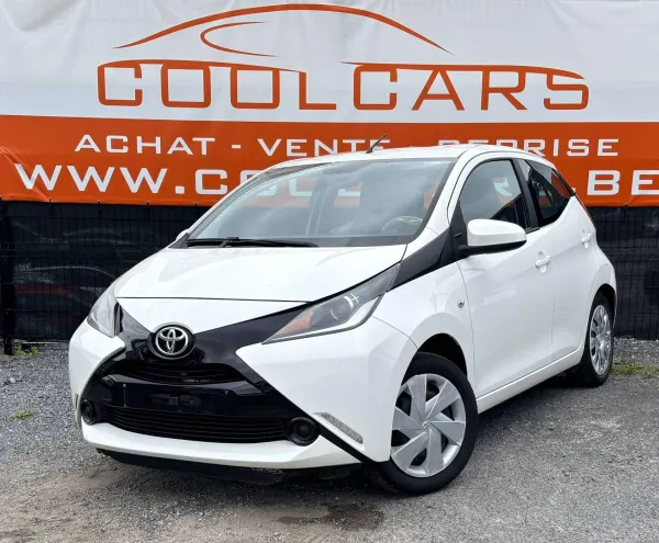 Toyota Aygo 1.0i VVT-i x-style M/M