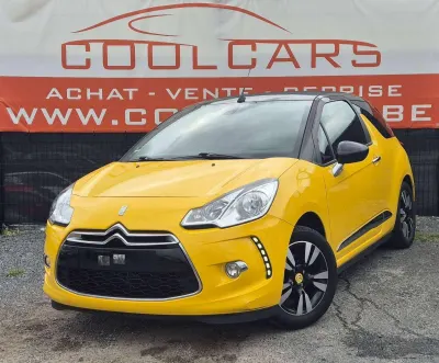 Citroen DS3 Cabrio 1.2i So Chic - GARANTIE 1AN -