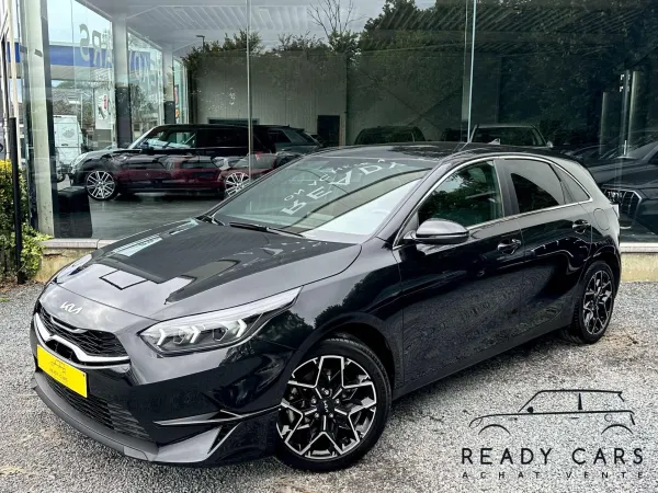 Kia Ceed / cee'd 1.0*FULL BLACK*EXCELLENT ETAT*1ER PROP*CAM*SIEGE/VOLANT CHAUFFANT*CARPLAY*GARANTIE KIA 2032*