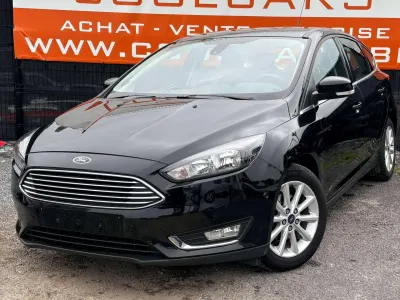 Ford Focus 1.0 EcoBoost Titanium - EU6 - GARANTIE 1AN -
