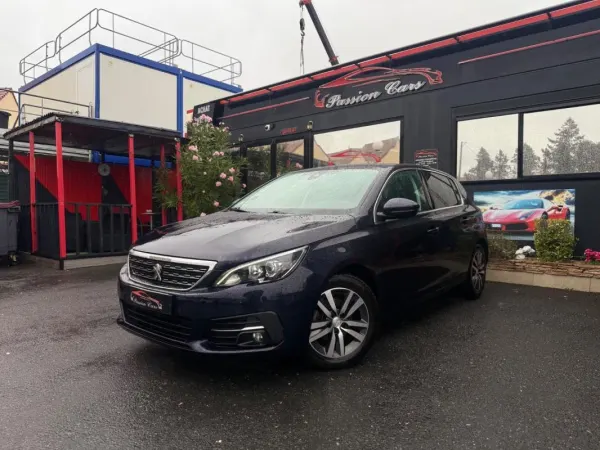 Peugeot 308 BlueHDi 130ch SS BVM6 Allure