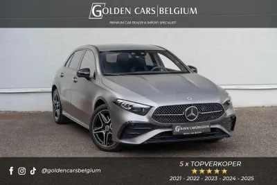 Mercedes-Benz A 250 e AMG/MOUNTAINGREY/LED/ACC/MEMORY/BURMESTER/AMBIENTE/360°/KEYLESS