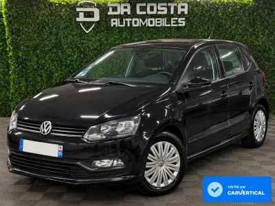 Volkswagen Polo 5 V PHASE ( 2 ) 1.1 60 Cv 1ERE MAIN / PORTES - GARANTIE 1 AN NATIONALE
