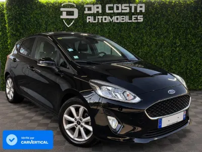 Ford Fiesta VII (HJ, HF) 1.1 Ti-VCT