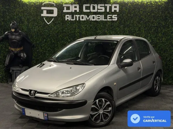 Peugeot 206 URBAN 1.4E