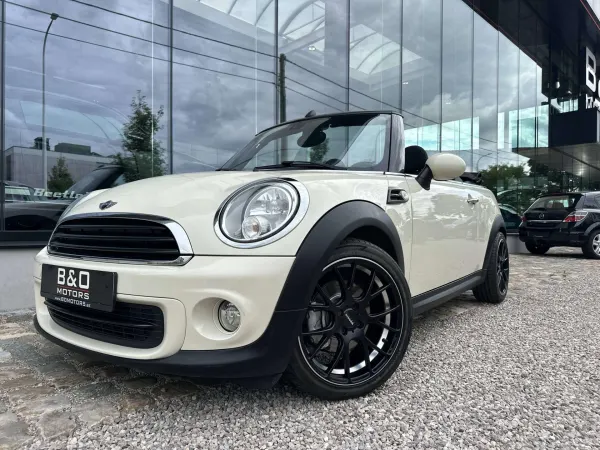 MINI One Cabrio Mini Cabrio 1.6i One,Airco/17"ALU/Verw st/PDC/Garantie