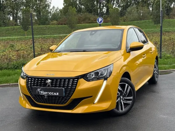 Peugeot 208 1.5 HDI 100CH ALLURE PACK * 2021 * LED * GPS * GARANTIE