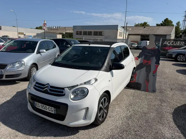 Citroen C1 AIRSCAPE PURETECH 82 FEEL EDITION 5P