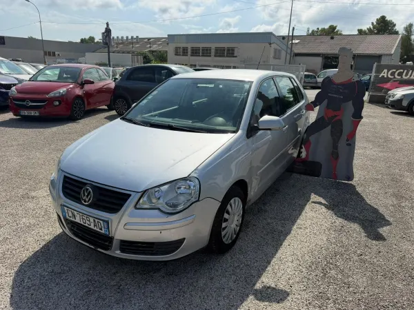 Volkswagen POLO 1.4 TDI 70CH 5P
