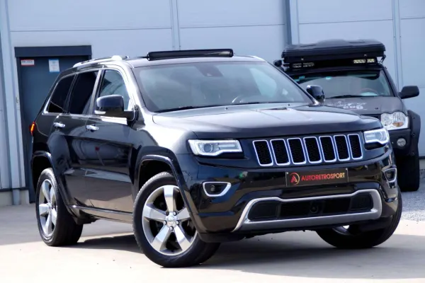 Jeep Grand Cherokee 3.0 V6 CRD 4x4 Overland _Tracte: 3.5t _Garantie✅