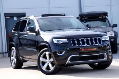 Jeep Grand Cherokee 3.0 V6 CRD 4x4 Overland _Tracte: 3.5t _Garantie✅