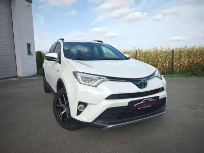 Toyota RAV4 RAV4 Hybrid 2.5i 2WD Style AUTOMAAT - GPS/AIRCO/ 360° CAMERA - 12M GARANTIE