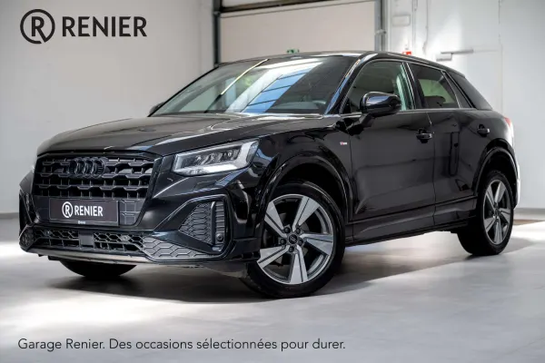 Audi Q2 30 TFSI S-line Garantie 12 mois