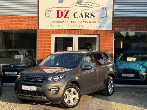 Land Rover Discovery Sport 2.0D 150PK |✅NAVIGATIE | PANO DAK | KEY LESS GO + START | LANE ASSIST | BLUETOOTH | HANDELAAR - EXPORT |