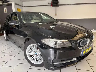 BMW 518 Touring 518 d //TOIT PANORAMIQUE ET OUVRANT+CUIR + A VOIR ET A ESSAYER //