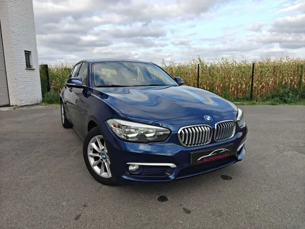 BMW 116 116 dA URBAN LINE - AUTOMAAT - GPS/LEER/PDC/CRUISE - 12M GARANTIE
