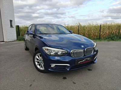 BMW 116 116 dA URBAN LINE - AUTOMAAT - GPS/LEER/PDC/CRUISE - 12M GARANTIE
