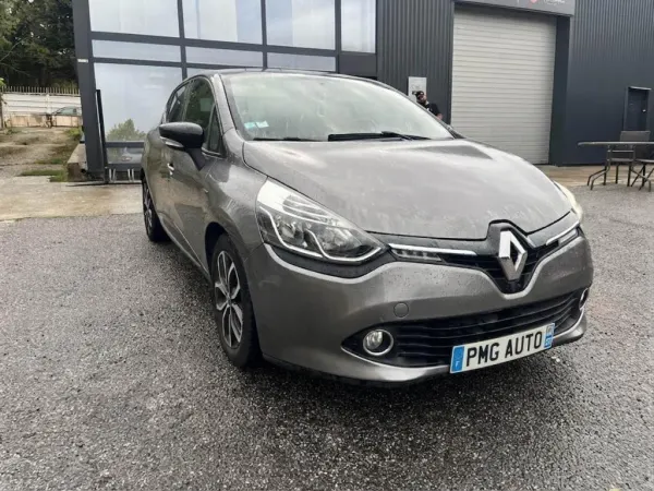 Renault Clio 1.5 Energy dCi - 90 BV EDC Euro 6 IV BERLINE Nouvelle Limited PHASE 1