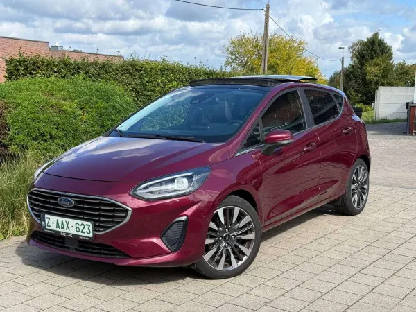 Ford Fiesta Fiesta Vignale 1.0 ST-Line * full options * toit ouvrant et panoramique *