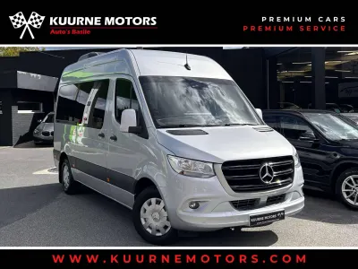 Mercedes-Benz Sprinter Tourer 316 CDI Minibus 9pl Leder/DakAirco/Gps/Pdc/Cam/Cruise *1j garantie*