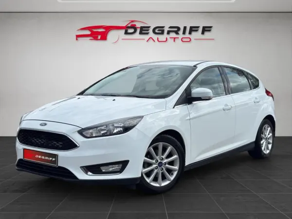Ford Focus 1.5 TDCi 120 SS Titanium PowerShift