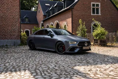 Mercedes-Benz CLA 45 AMG S 4-MATIC*DESIGNO MAGNO*TOIT PANO*BURGMESTER*PACK LUXURY