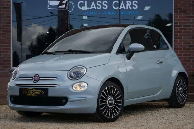 Fiat 500 1.0i MHEV Lounge Edition / Pano / Pdc / Clim / CarPlay-Android Auto / Euro 6d (LEZ 2035)