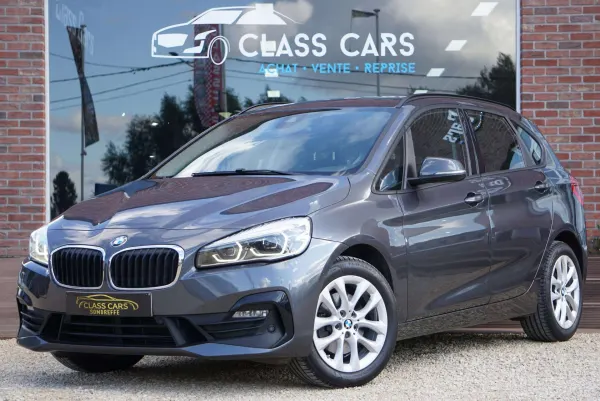 BMW 218 d Active Tourer BOITE-AUTO TOIT PANO NAVI RADAR CRUISE GARANTIE