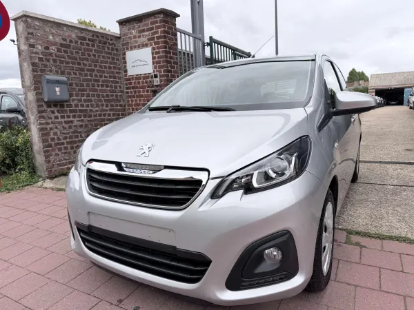 Peugeot 108 1.0 VTI EDITION ACTIVE AUTOMAAT | AIRCO | BLUETOOTH