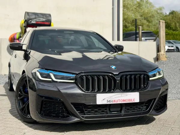 BMW 545 e PHEV Stage 2 WOT 622HP 835NM