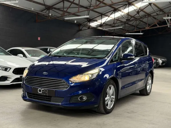 Ford S-Max 2.0 TDCi * 7pl * GPS * CAMERA * PANO * SG CH * CLIM