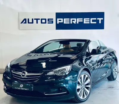Opel Cascada 1.6 Turbo CABRIOLET PDC BLUETOOTH SIEGES CHAUFF-ELEC-VENTILE-CUIR
