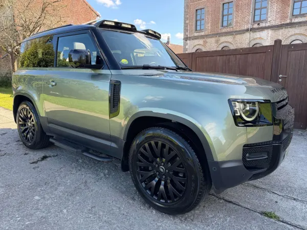 Land Rover Defender 90 3.0 D MHEV D200 SE *URBAN LED || SIDE STEPS || JANTES KAHN*