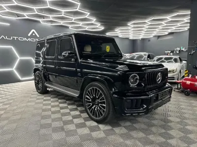 Mercedes-Benz Classe G 4.0 63 585 AMG 4MATIC SPEEDSHIFT BVA / TVA PPF COMPLET