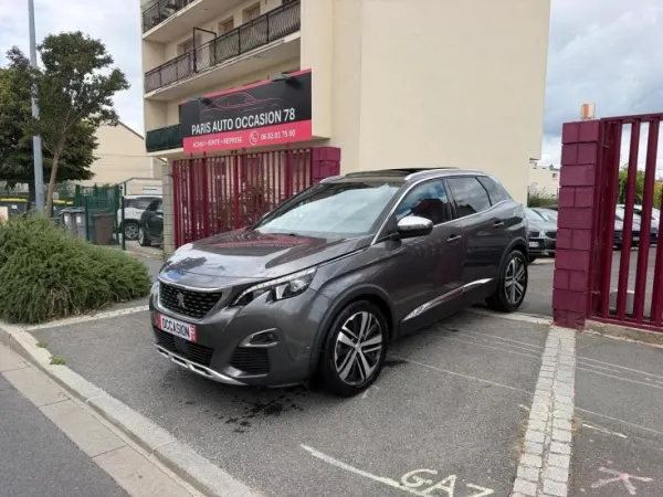 Peugeot 3008 GENERATION-II 2.0 BLUEHDI 180 GT EAT BVA START-STOP