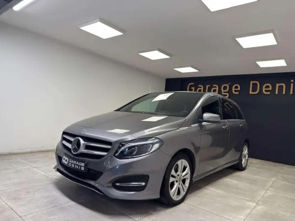 Mercedes-Benz B 180 B 180*EXPORT*BOITE-AUTO*GPS+CAMERA*TOIT-PANO*LED*