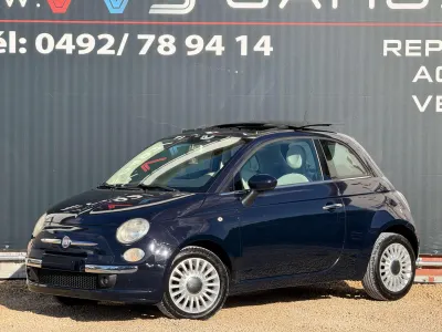 Fiat 500 500 1.2i - AIRCO - PANORAMIQUE - EURO 5