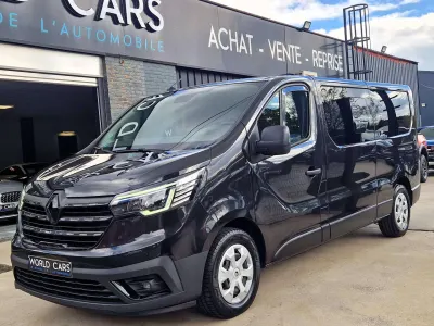 Renault Trafic 2.0 Blue dCi EDC - BOITE AUTO - 8 PLACES - TVAC/BTWin - CAMERA - APPLECARPLAY - ANDROID