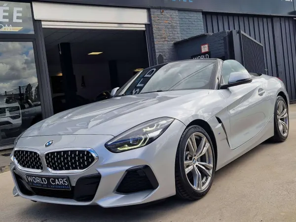 BMW Z4 2.0iAS PACK M - BOITE AUTO - FULL LED - ECLAIRAGE D AMBIANCE - HARMAN KARDON - APPLE CARPLAY/ANDROID