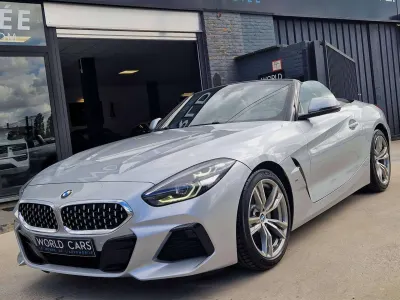 BMW Z4 2.0iAS PACK M - BOITE AUTO - FULL LED - ECLAIRAGE D AMBIANCE - HARMAN KARDON - APPLE CARPLAY/ANDROID