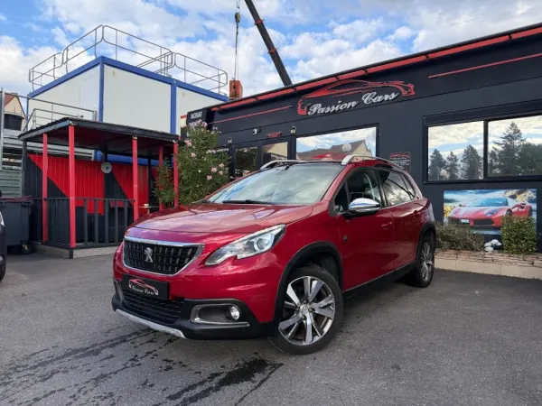 Peugeot 2008 1.6 BlueHDi 120ch SS BVM6 Crossway