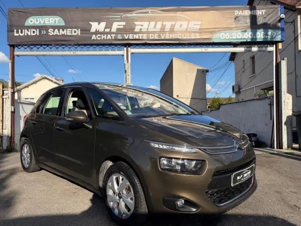 Citroen C4 1.6l HDI BOITE AUTO TOUT LE SUIVIE FACTURES GPS BLUETOOTH CAMÉRA RÉGULATEUR USB