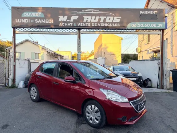 Peugeot 208 1.4l HDI 2012 RÉGULATEUR BLUETOOTH USB AUX