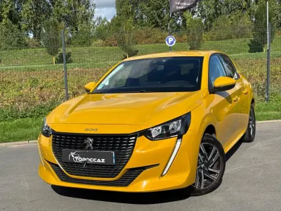 Peugeot 208 HDI 100CH ALLURE PACK * 2021 * LED * GPS * GARANTIE
