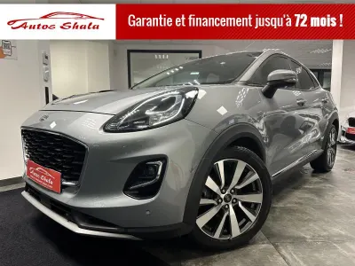 Ford PUMA 1.0 ECOBOOST 125CH MHEV TITANIUM X 6CV