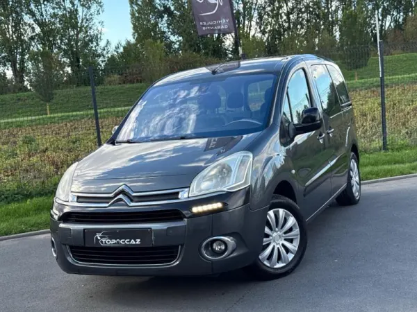 Citroen BERLINGO 1.6 HDI 92CH CONFORT * 2013 * 141.000KM * CLIM AUTO * 1ERE MAIN